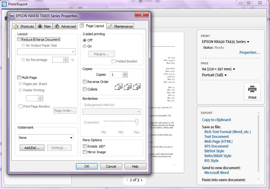 Logos Crashes When Printing Logos Community